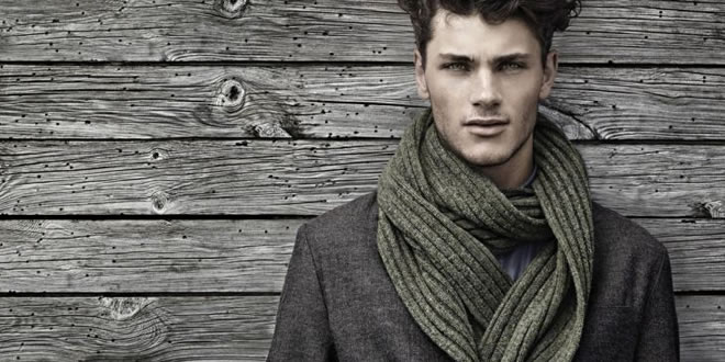 Как правильно завязать мужской шарф?